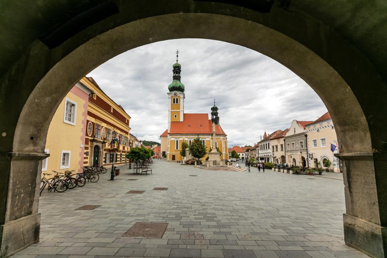 Benedict Hotel Kőszeg Exteriör bild