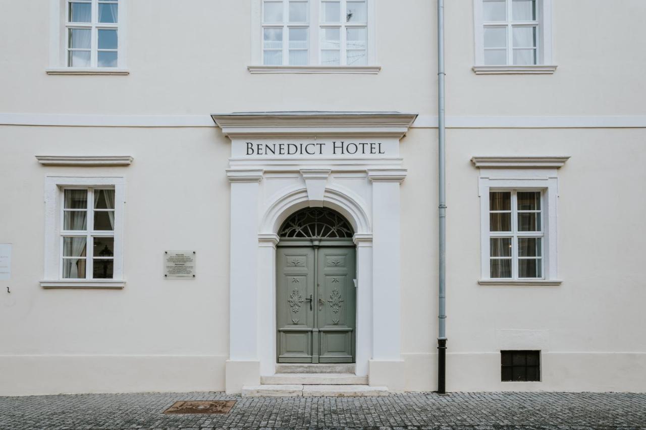 Benedict Hotel Kőszeg Exteriör bild